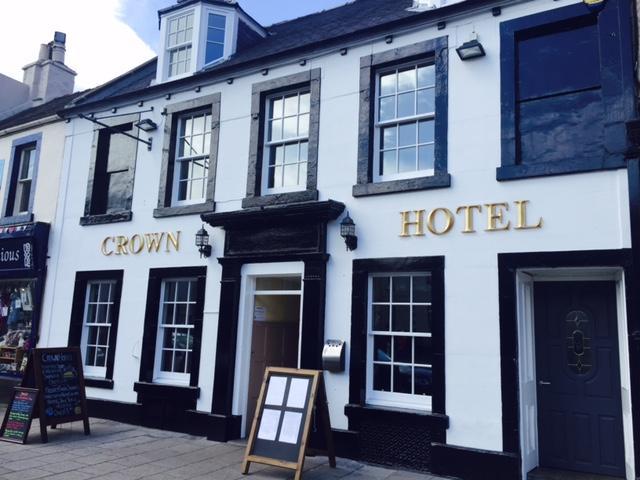 The Crown Hotel Peebles Exterior foto